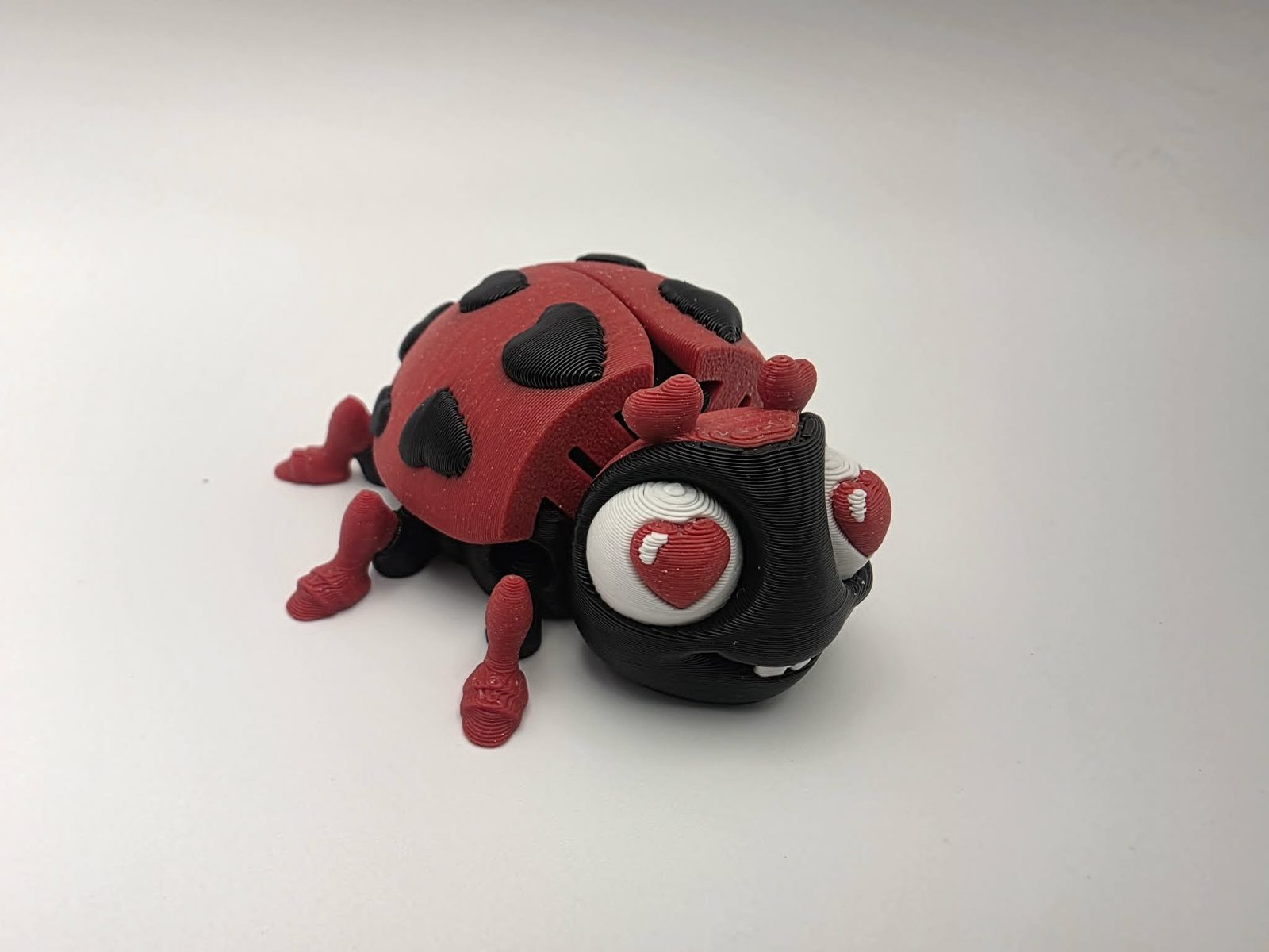 Lovebug - Standard - 2.5" Long x 2.75" Wide x 1.25" Tall 3D print product image