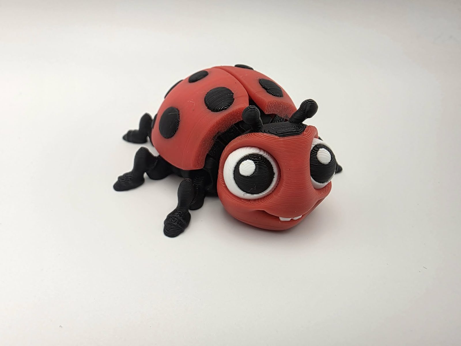 Ladybug - Standard - 2.5" Long x 2.75" Wide x 1.5" Tall 3D print product image