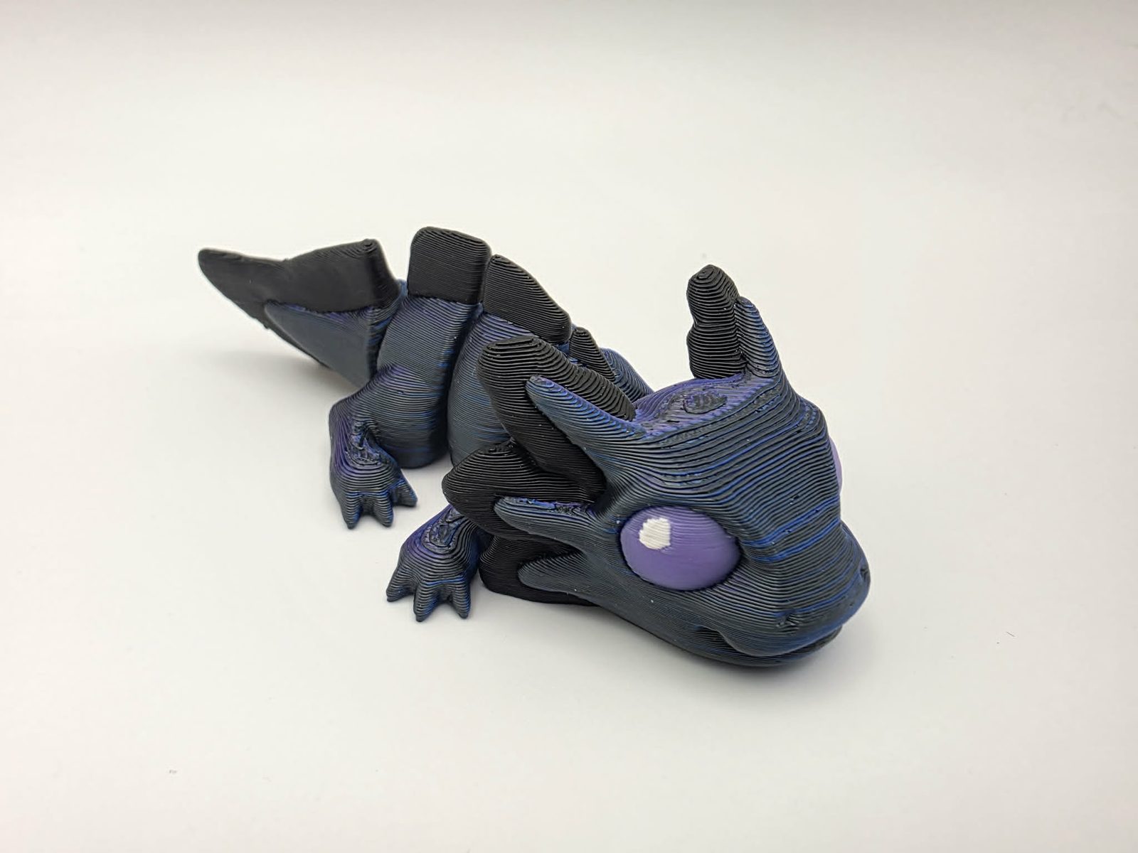 Axolotl - Standard - 3.5" Long x 2" Wide x 1" Tall 3D print product image