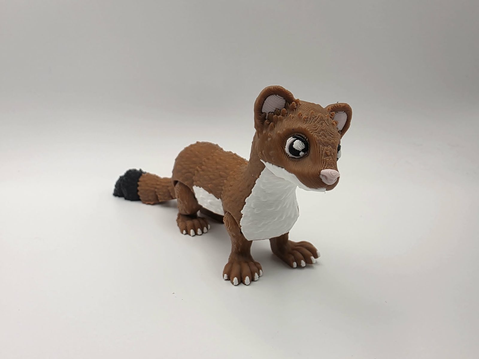 Weasel - Standard - 6" Long x 1" Wide x 2.75" Tall 3D print product image