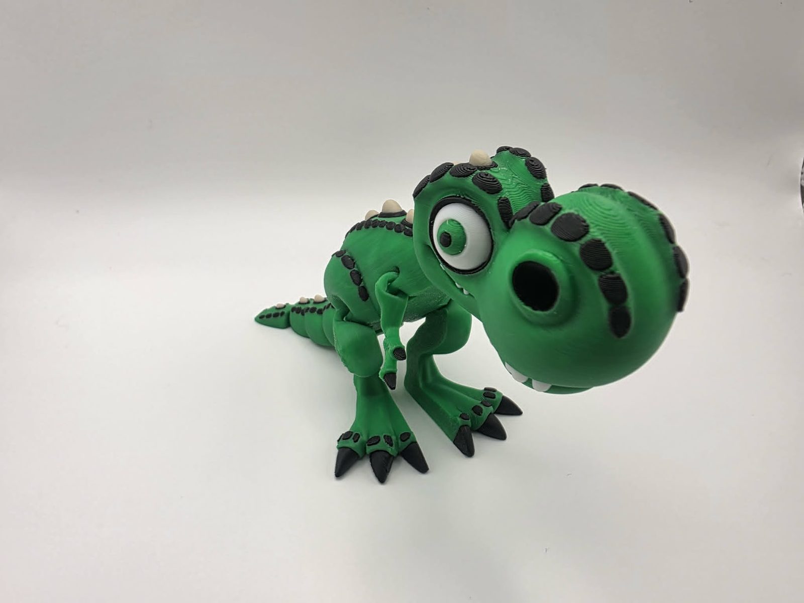 T-Rex - Standard - 6" Long x 2" Wide x 4" Tall 3D print product image