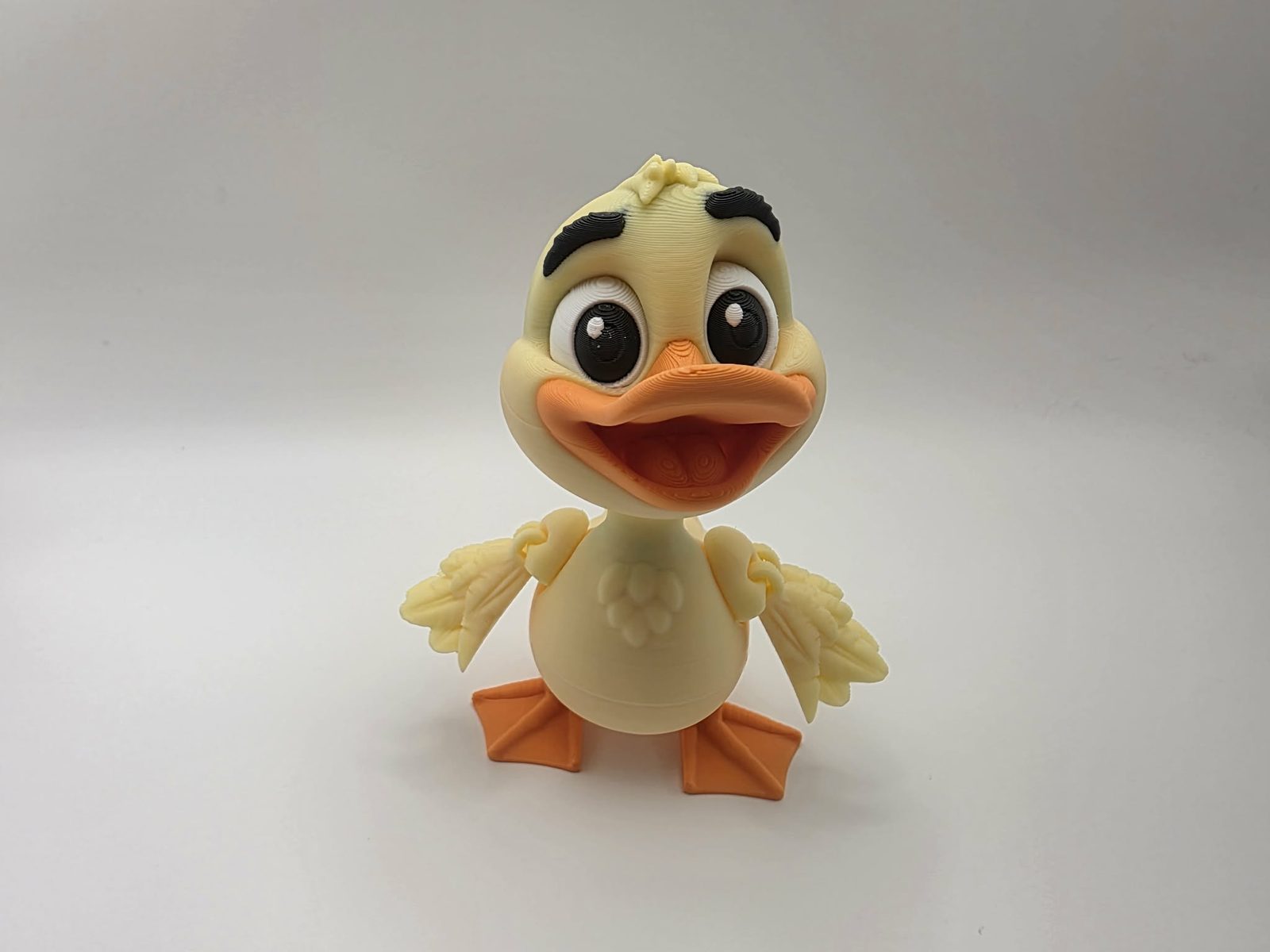 Duck - Standard - 3.25" Outer Wing to Outer Wing x 3.5" Wide Wing to Wing x 4.25" Tall 3D print product image