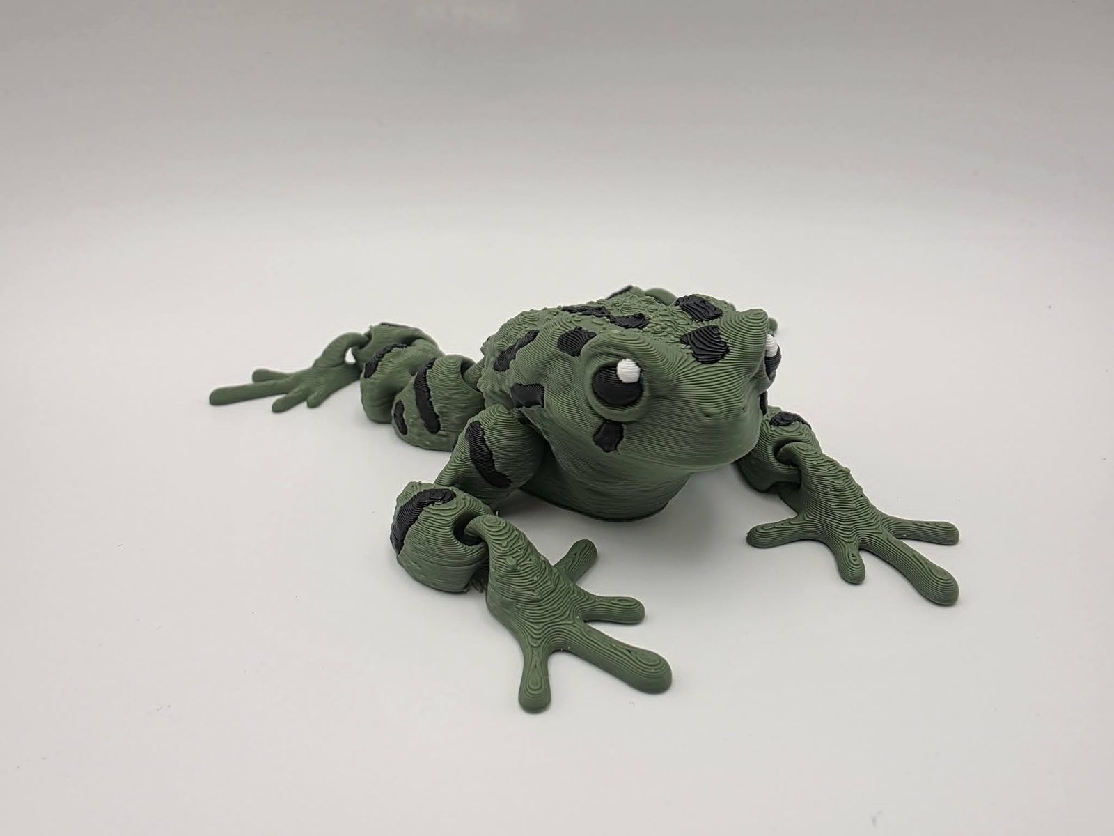 Toad - Standard - 3.5" Long x 4.25" Wide x 1.25" Tall 3D print product image