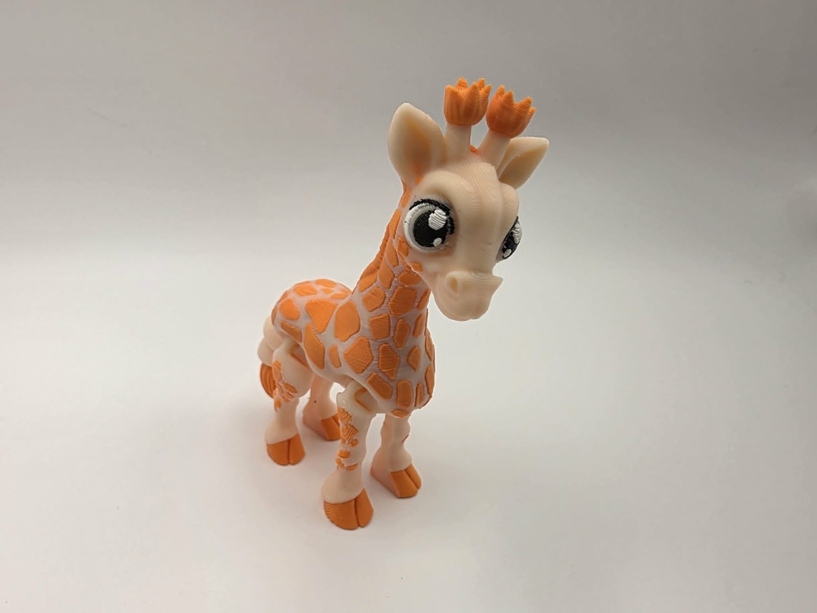 Baby Giraffe - Standard - 2.75" Long x 1" Wide x 3.5" Tall 3D print product image
