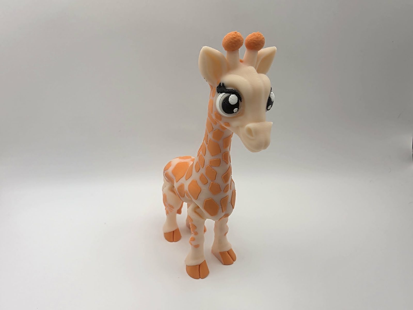 Adult Giraffe - Standard - 4" Long x 1.25" Wide x 5.25" Tall 3D print product image